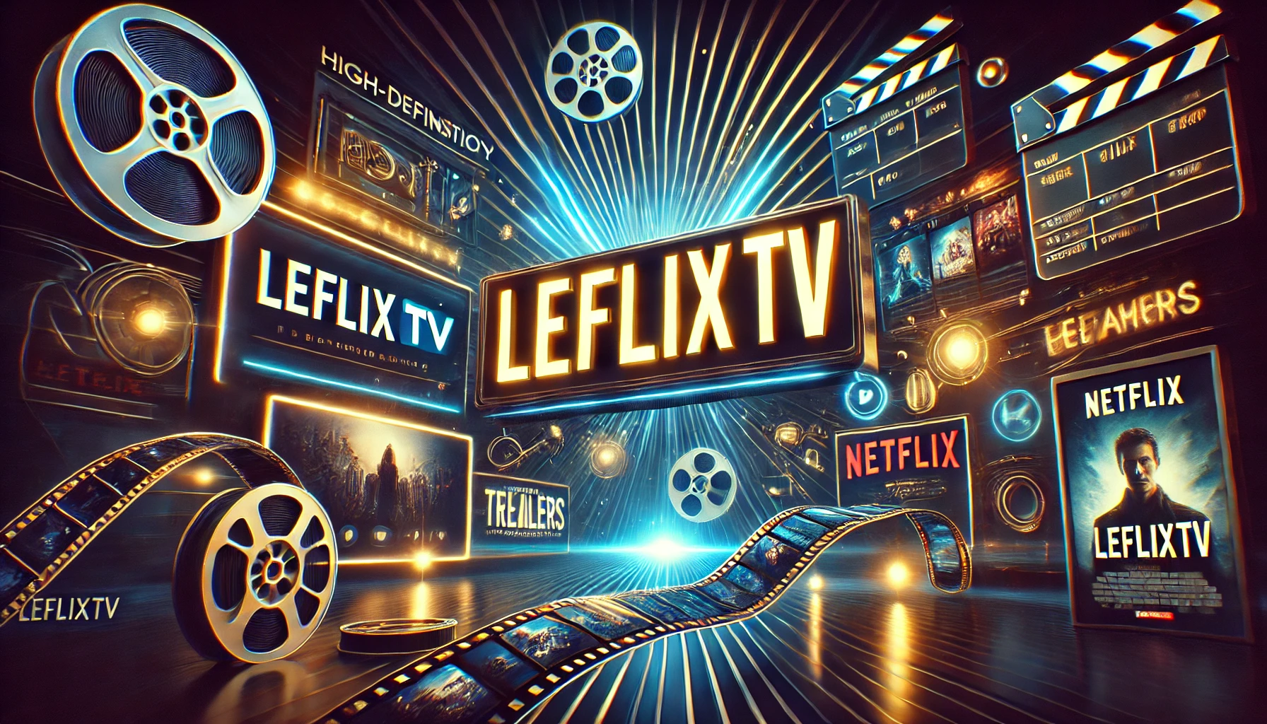 LeflixTV Banner